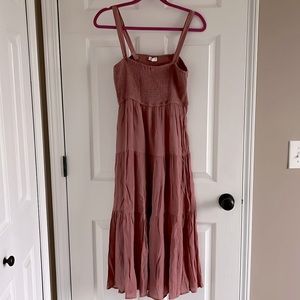 Pink Maxi Dress